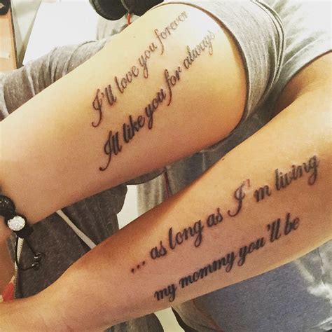 mother son tattoo|mom and son tattoos matching.